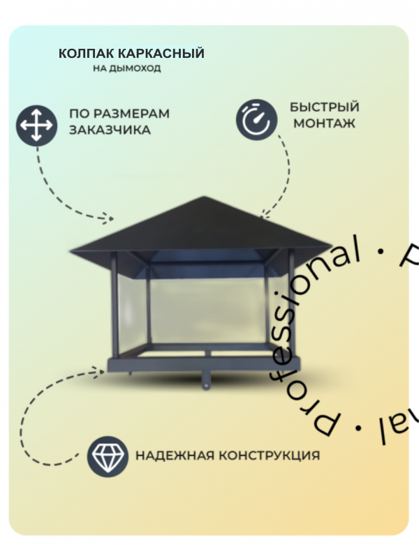 Колпак на дымоход